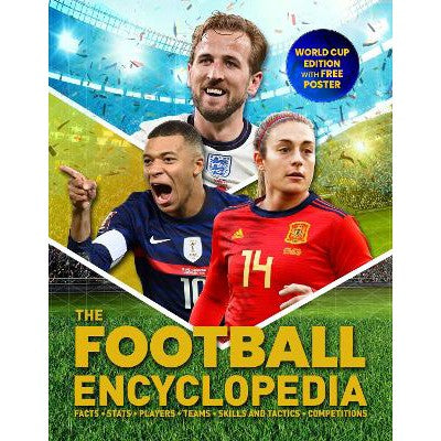 The Football Encyclopedia-Books-Kingfisher Books Ltd-Yes Bebe