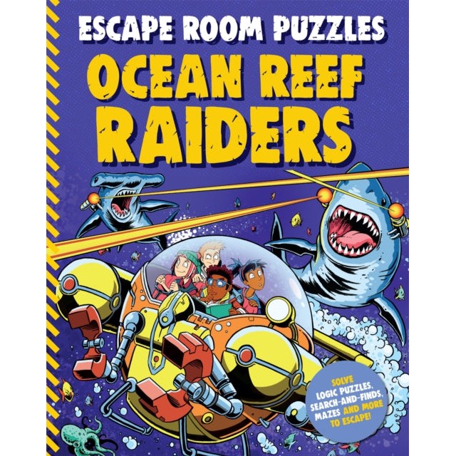 Escape Room Puzzles: Ocean Reef Raiders