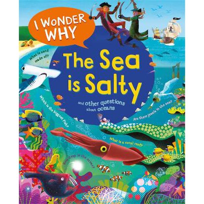 I Wonder Why the Sea is Salty-Books-Kingfisher Books Ltd-Yes Bebe