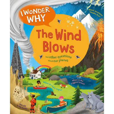 I Wonder Why The Wind Blows-Books-Kingfisher Books Ltd-Yes Bebe