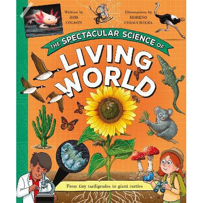 The Spectacular Science of the Living World-Books-Kingfisher Books Ltd-Yes Bebe