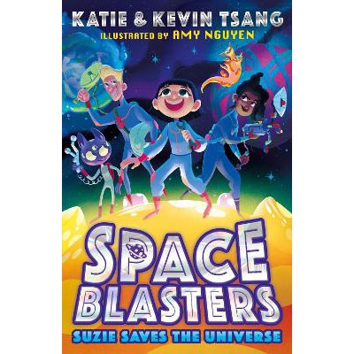 SUZIE SAVES THE UNIVERSE (Space Blasters, Book 1)-Books-Farshore-Yes Bebe