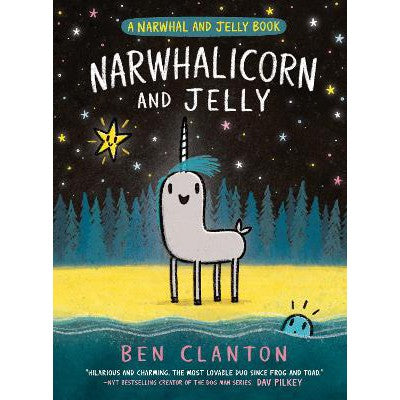 NARWHALICORN AND JELLY (Narwhal and Jelly, Book 7)-Books-Farshore-Yes Bebe