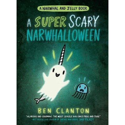 A SUPER SCARY NARWHALLOWEEN (Narwhal and Jelly, Book 8)-Books-Farshore-Yes Bebe