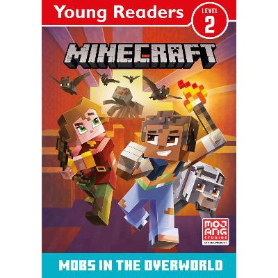 Minecraft Young Readers: Mobs in the Overworld-Books-Farshore-Yes Bebe