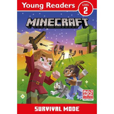 Minecraft Young Readers: Survival Mode-Books-Farshore-Yes Bebe