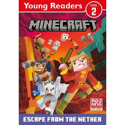 Minecraft Young Readers: Escape from the Nether!-Books-Farshore-Yes Bebe