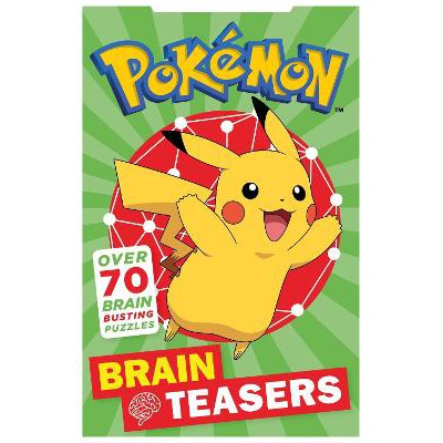 Pokémon Brain Teasers-Books-Farshore-Yes Bebe