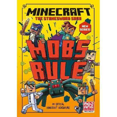 Minecraft: Mobs Rule! (Stonesword Saga, Book 2)-Books-Farshore-Yes Bebe
