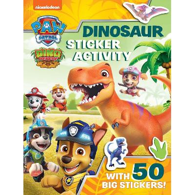 Paw Patrol Dinosaur Sticker Activity-Books-Farshore-Yes Bebe