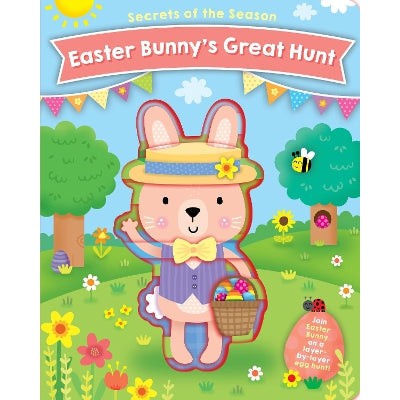 Easter Bunny's Great Hunt: Join Easter Bunny on a layer-by-layer egg hunt!-Books-becker&mayer! kids-Yes Bebe