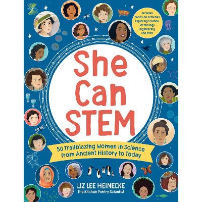 She Can STEM: 50 Trailblazing Women in Science from Ancient History to Today-Books-Quarry Books-Yes Bebe