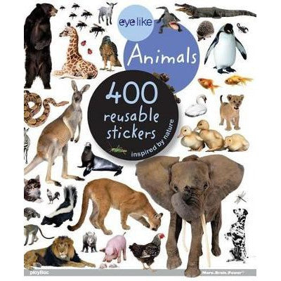 Eyelike Stickers: Animals-Books-Workman Children's-Yes Bebe