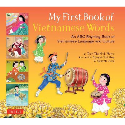 My First Book of Vietnamese Words: An ABC Rhyming Book of Vietnamese Language and Culture-Books-Tuttle Publishing-Yes Bebe