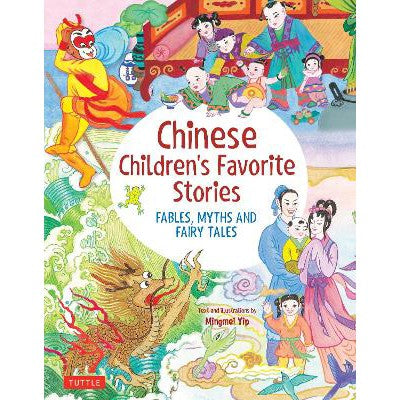Chinese Children's Favorite Stories: Fables, Myths and Fairy Tales-Books-Tuttle Publishing-Yes Bebe