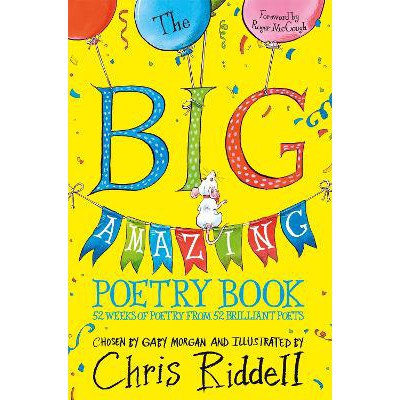 The Big Amazing Poetry Book: 52 Weeks of Poetry From 52 Brilliant Poets-Books-Macmillan Children's Books-Yes Bebe