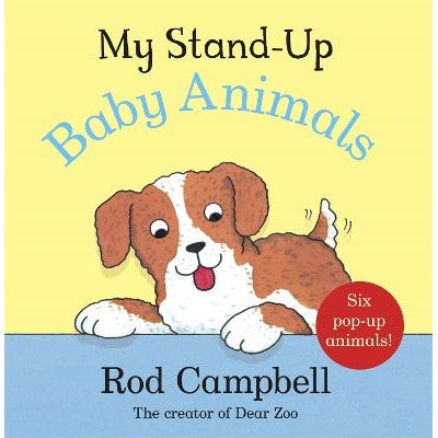 My Stand-Up Baby Animals: A Pop-Up Animal Book-Books-Macmillan Children's Books-Yes Bebe