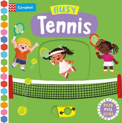 Busy Tennis-Books-Campbell Books Ltd-Yes Bebe