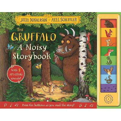 The Gruffalo: A Noisy Storybook-Books-Macmillan Children's Books-Yes Bebe