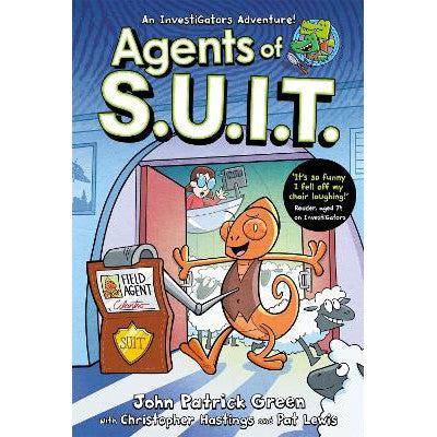 Agents of S.U.I.T.: A Full Colour, Laugh-Out-Loud Comic Book Adventure!-Books-Macmillan Children's Books-Yes Bebe