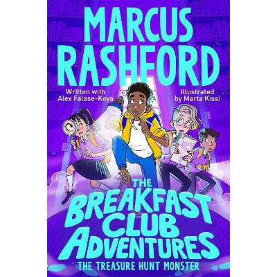 The Breakfast Club Adventures: The Treasure Hunt Monster-Books-Macmillan Children's Books-Yes Bebe