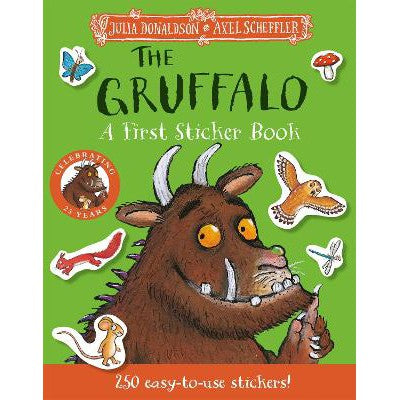 The Gruffalo: A First Sticker Book: over 250 easy-to-use stickers-Books-Macmillan Children's Books-Yes Bebe