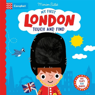 My First London Touch and Find: A lift-the-flap book for babies-Books-Campbell Books Ltd-Yes Bebe