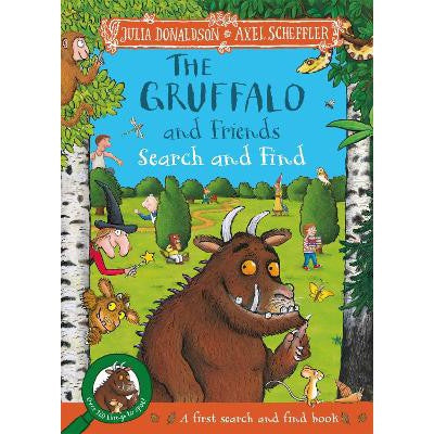 The Gruffalo and Friends Search and Find: With 17 super scenes and over 120 things to spot!