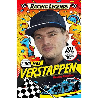 Racing Legends: Max Verstappen-Books-Macmillan Children's Books-Yes Bebe