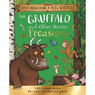 The Gruffalo and Other Stories Treasury: With 3 classic stories plus extra activities and games!