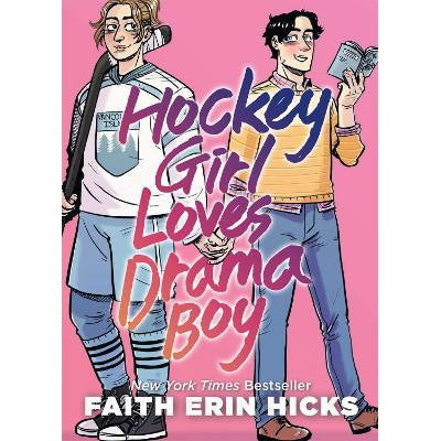 Hockey Girl Loves Drama Boy: A Feel-Good YA Graphic Novel with an Unexpected Romance-Books-Macmillan-Yes Bebe