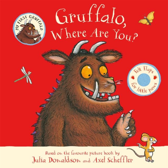 Gruffalo, Where Are You? : A Lift-the-flap Book-Books-Macmillan Children's Books-Yes Bebe