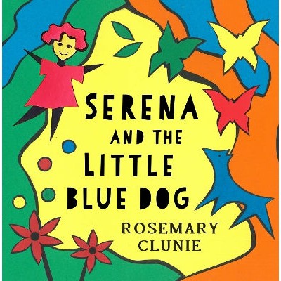 Serena and the Little Blue Dog-Books-Zephyr-Yes Bebe