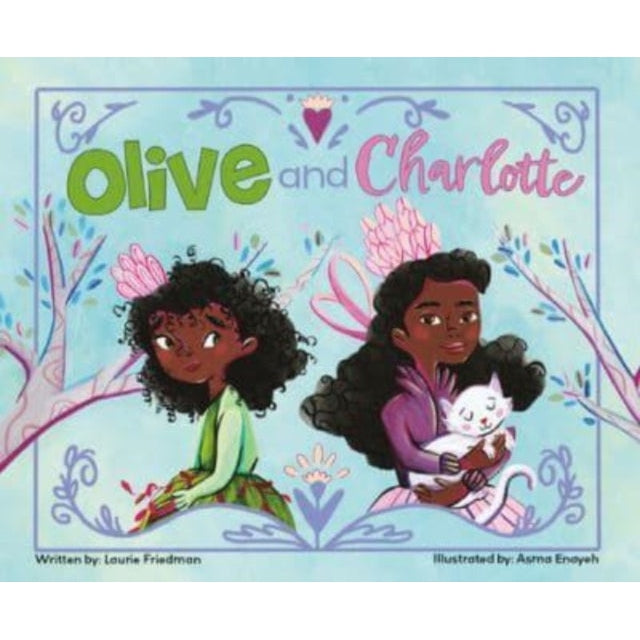 Olive and Charlotte-Books-Crabtree Publishing Co,Canada-Yes Bebe