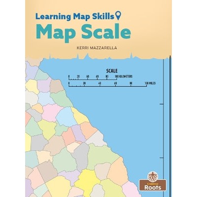Map Scale-Books-Crabtree Publishing Co,Canada-Yes Bebe