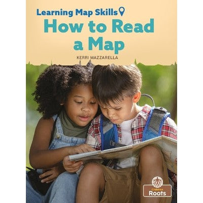 How to Read a Map-Books-Crabtree Publishing Co,Canada-Yes Bebe