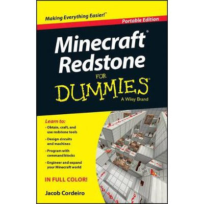 Minecraft Redstone For Dummies-Books-For Dummies-Yes Bebe