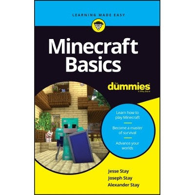 Minecraft Basics For Dummies-Books-For Dummies-Yes Bebe