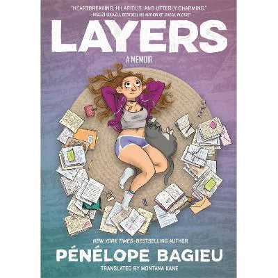 Layers: A Memoir-Books-First Second-Yes Bebe