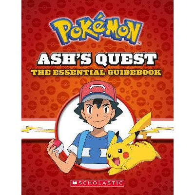 Ash's Quest: The Essential Handbook (Pokemon)-Books-Scholastic US-Yes Bebe