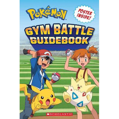 Gym Battle Guidebook-Books-Scholastic US-Yes Bebe