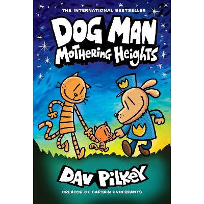 Dog Man 10: Mothering Heights (the new blockbusting international bestseller)-Books-Scholastic US-Yes Bebe