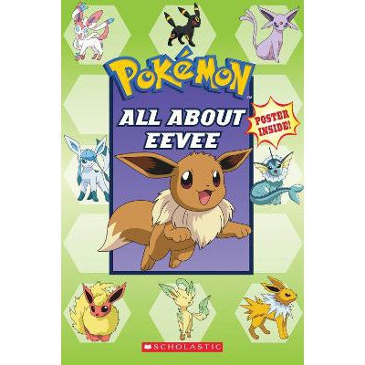 All About Eevee (Pokemon)-Books-Scholastic US-Yes Bebe