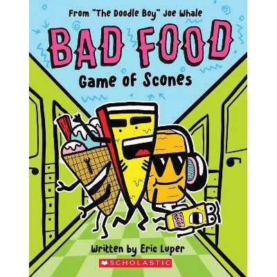 Game of Scones (Bad Food 1)-Books-Scholastic US-Yes Bebe