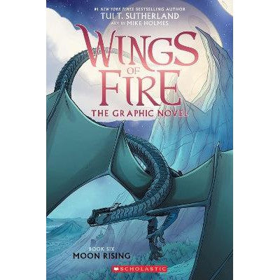 Moon Rising (Wings of Fire Graphic Novel #6)-Books-Scholastic US-Yes Bebe