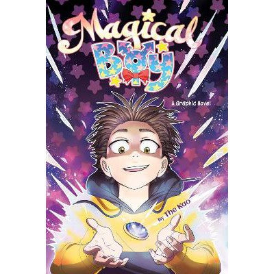 Magical Boy (Graphic Novel)-Books-Scholastic US-Yes Bebe