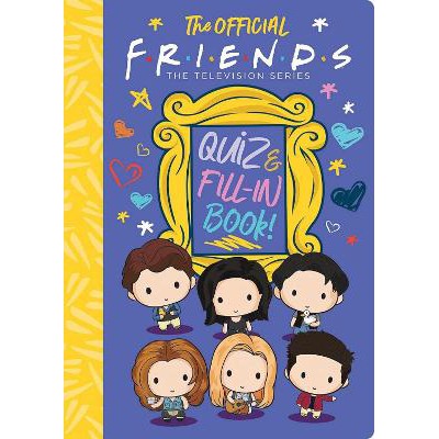 The Official Friends Quiz and Fill-In Book!-Books-Scholastic US-Yes Bebe