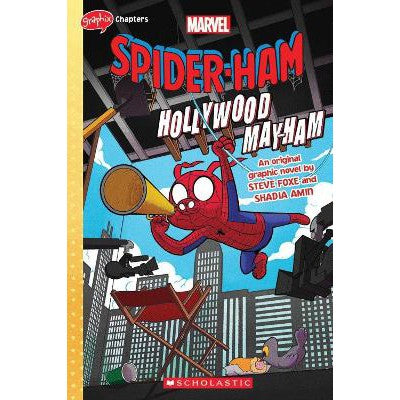 Spider-Ham Hollywood May-Ham!-Books-Scholastic US-Yes Bebe