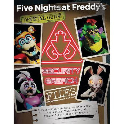 The Security Breach Files (Five Nights at Freddy's)-Books-Scholastic US-Yes Bebe