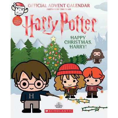 Official Harry Potter Advent Calendar-Books-Scholastic US-Yes Bebe